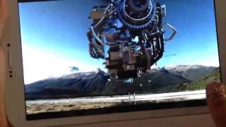 Tab 3 T311 MTK6582 Quad Core Tablet Phone: Phablet with Android 4.2.2 OS & IPS Screen screenshot 2