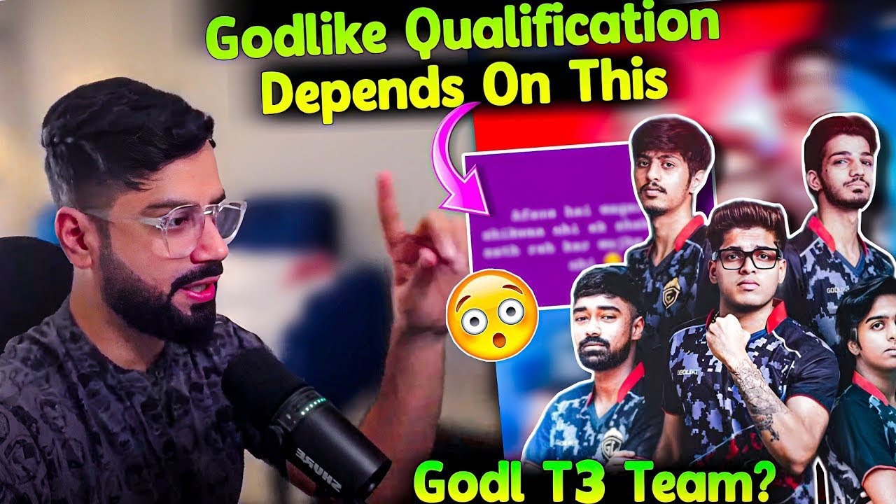 Godlike T3 Team😳Spero Reply💛 Will GodL Easily Qualify For Losers Bracket || Jonathan