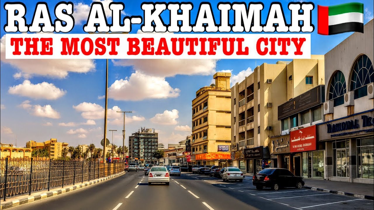 Ras Al Khaimah 🇦🇪 Driving IN 4K , United Arab Emirates 