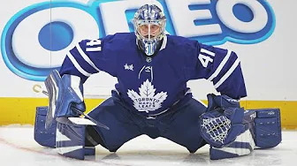 Will Anthony Stolarz be a true No. 1 goalie for the Maple Leafs this season?