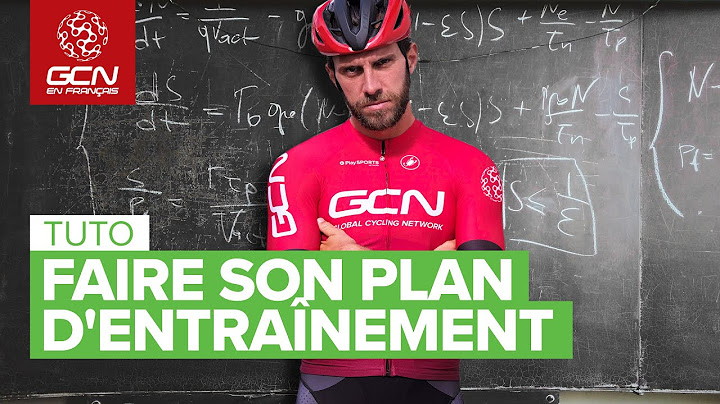 Faire son plan d'entraînement selon ses objectifs | Tuto