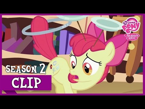 Apple Bloom Gets The Cutie Pox (The Cutie Pox) | MLP: FiM [HD]