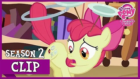 Apple Bloom Gets The Cutie Pox (The Cutie Pox) | MLP: FiM [HD]