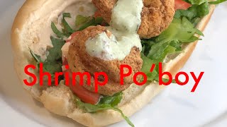 Chef Amir makes the Ultimate Shrimp Po’boy!!