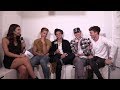 Interview with The Vamps