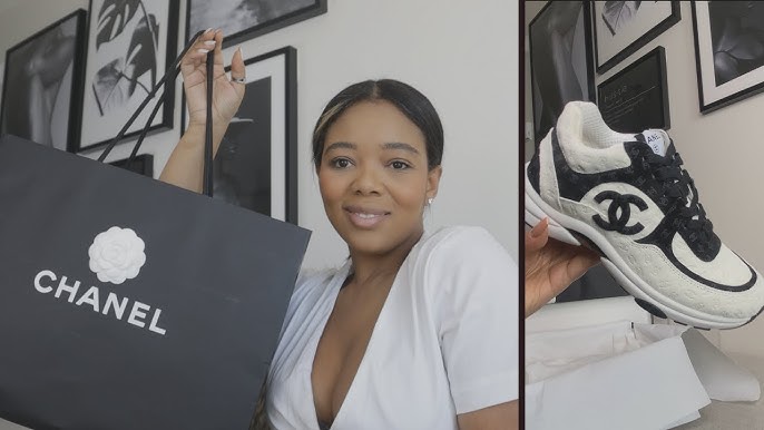 Bougie On A Budget, Luxury DHgate Unboxing, Chanel sneakers