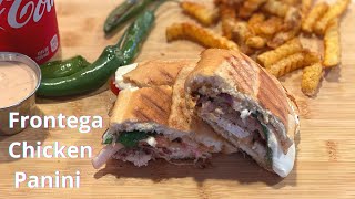 How to make Panera Bread Frontega Chicken Sandwich (but BETTER)!