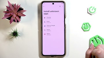 MOTOROLA Razr 60 Ultra – How to Allow Unknown Sources