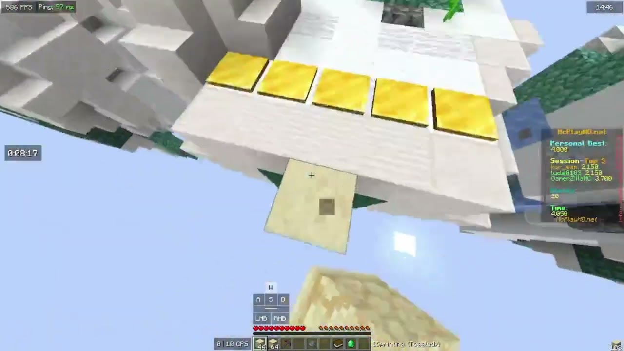 minecraft god bridging