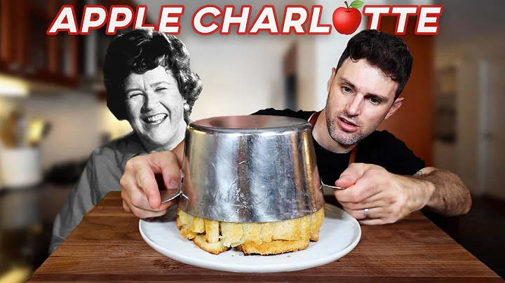 Making Julia Child's Apple Charlotte Shook Me to M...