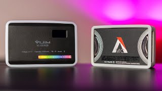Which RGB video light is best? Ulanzi vs Aputure