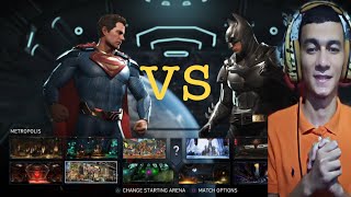 باتمان ضد سوبرمان انجستس 2 | Injustice 2