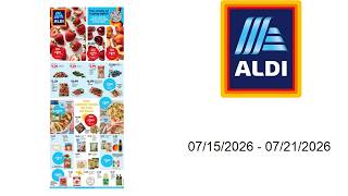 ALDI Weekly Ad - 07/15/2026 - 07/21/2026