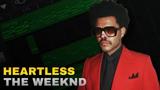 The Weeknd - Heartless (Garageband Tutorial)