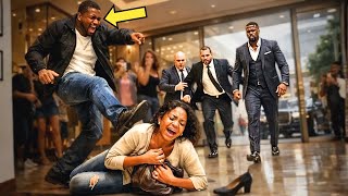 Wist niet dat zijn arme ex met miljardair trouwde – Schopte haar in het winkelcentrum.