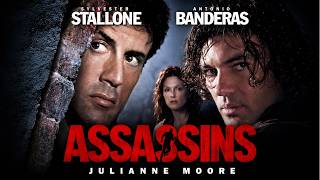 Assassins (1995) Movie | Sylvester Stallone, Antonio Banderas | Review and Reaction