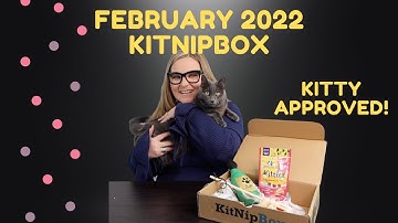 KitNipBox February 2022 Unboxing