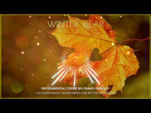 V BTS- WINTER BEAR INSTRUMENTAL COVER
