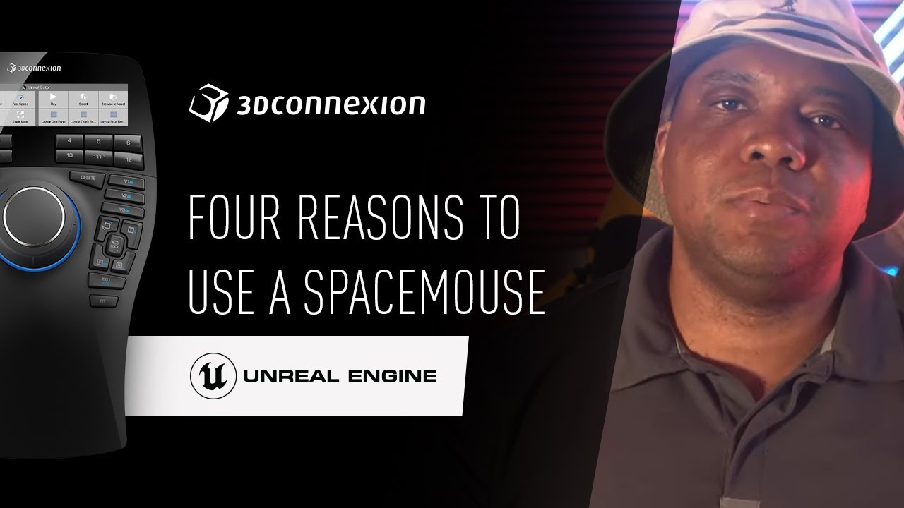Unreal Engine X 3Dconnexion Four Reasons To Use A SpaceMouse YouTube unreal-engine-x-3dconnexion-four-reasons-to-use-a-spacemouse-youtube