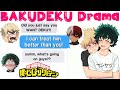 BAKUDEKU fight off Todoroki 😟 - MHA Texts - BNHA Texts