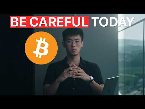 Video preview for Bitcoin: dangerous move coming today (be careful)