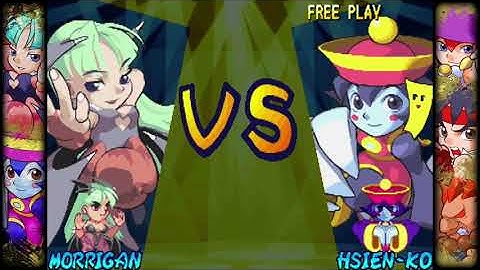 Capcom Fighting Collection (XBS) | SGF Morrigan Aensland Playthrough (06/30/2023)