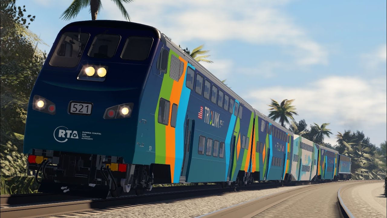 Playing Rail sim universe & other