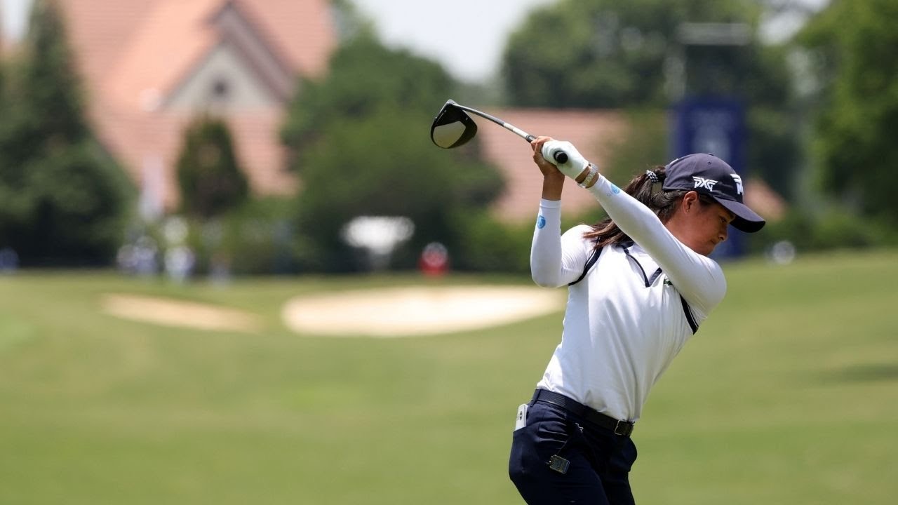 Celine Boutier Second Round Highlights | 2021 KPMG Women's PGA Championship