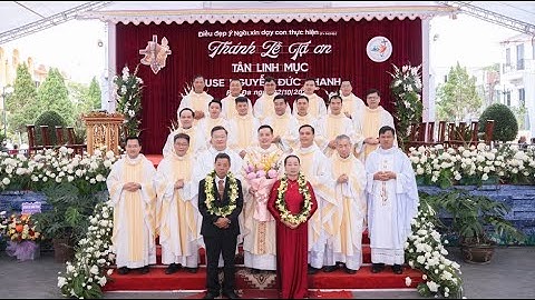 THÁNH LỄ TẠ ƠN TÂN LINH MỤC GIUSE NGUYỄN ĐỨC KHANH - GIÁO XỨ PHÚ ĐA - TGP. HÀ NỘI Ngày 22/10/2025