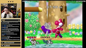 Phillip (Fox, Falcon) vs Amsa