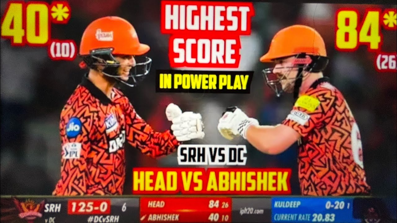 SRH record breaking match DC vs SRH | Full highlights match 2024 | IPL Match 