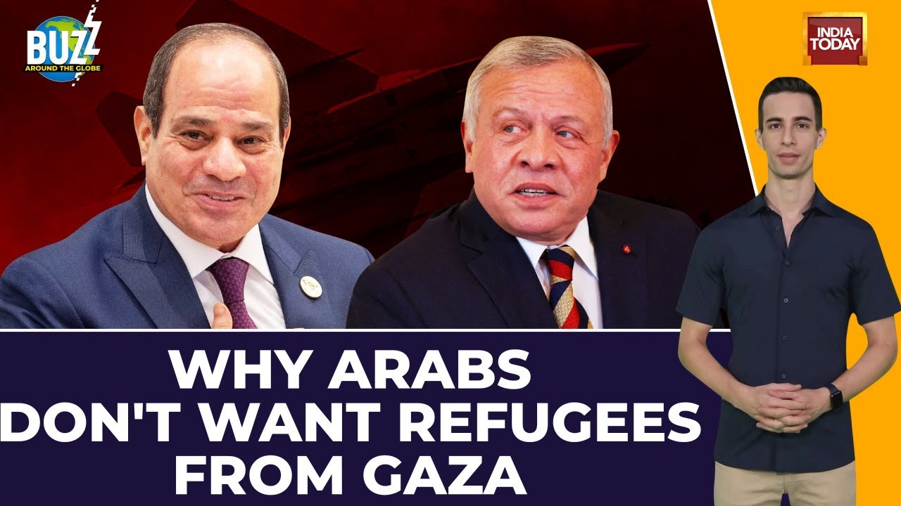 Gaza Crisis: Real Reason Why 'Sympathetic' Arab Nations Don't Want Refugees From Gaza | Israel-Hamas