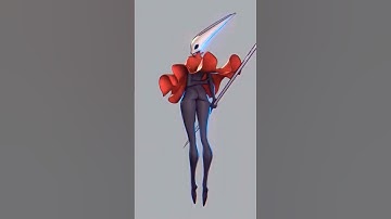Modelo 3D de Hornet para Silksong #hollowknight