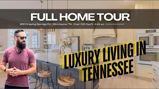 HOUSE TOUR | Luxury 4 Bedroom House For Sale | Winchester TN