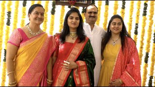 Sindhu Sree Reddy Haldi Ceremony