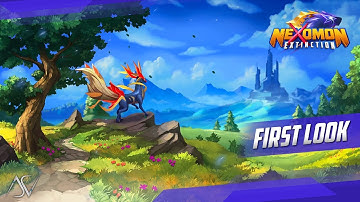 Nexomon: Extinction (Android/iOS) - First Look Gameplay!