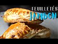  un apro facile feuillets jambonfromage  road to etchebest