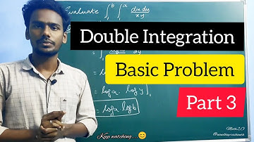 Double Integration😀 Part3 #introduction #math #calculus #integration @Math 2.O #iit #jam #jee #jrf