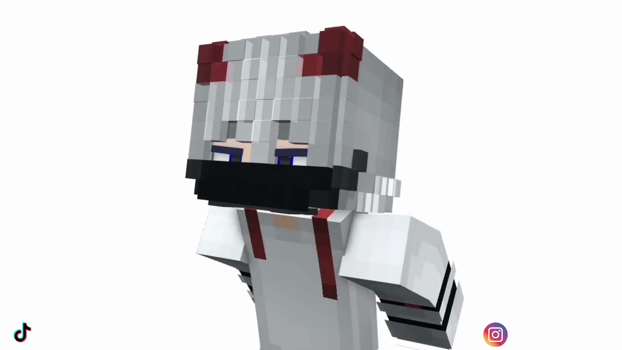 bapakku Garena - Minecraft animation prisma 3d ( template by : 