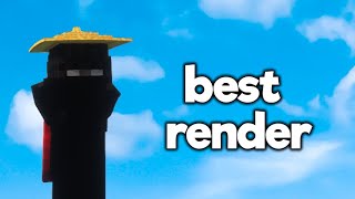releasing the SMOOTHEST render..