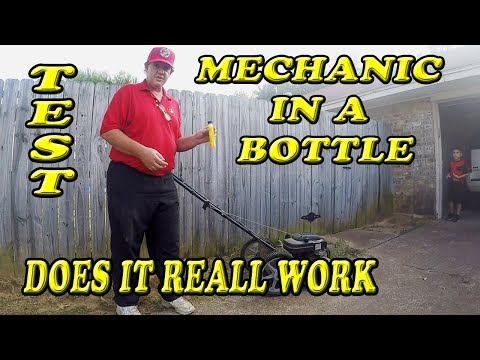 Mechanic In A Bottle !?