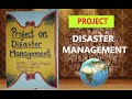 Social Science Project Work On Disaster Management — Topic: Earthquake