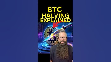 🚀 Bitcoin Halving Explained 2024 | Why It Could Skyrocket Prices! 🌟 #crypto #bitcoin #shorts