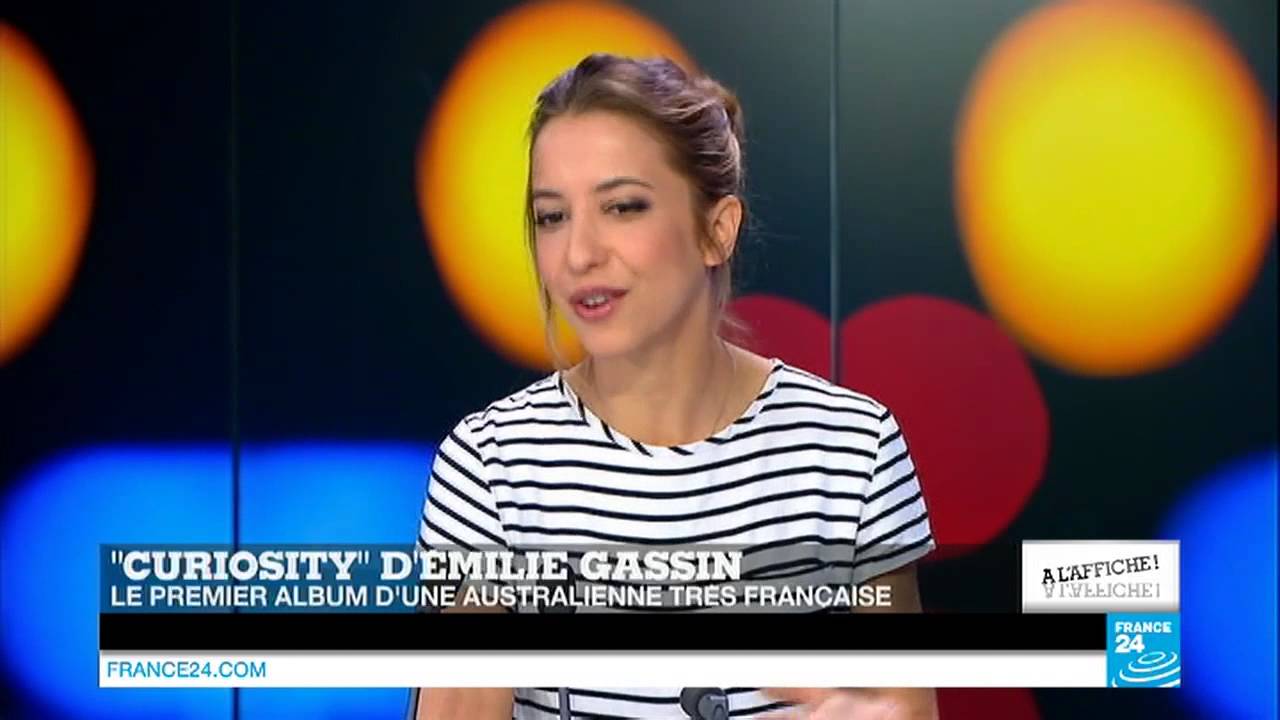 Émilie Gassin présente son premier album 