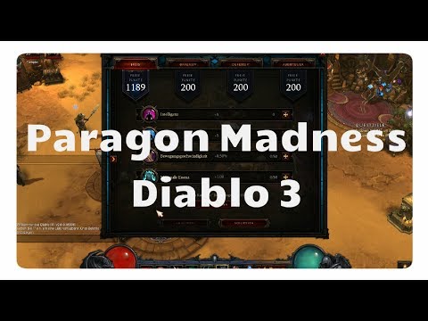 Diablo 3: Paragon Madness