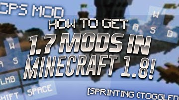 How to Get Minecraft 1.7 PvP Mods IN 1.8 🔥  (Hypixel)