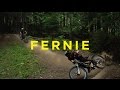 Mountain Biking at the Fernie Bike Park