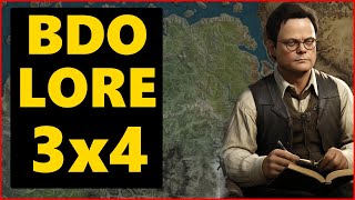 BDO Lore 3x4 | Kehanet - Black Desert Online #bdo #blackdesert
