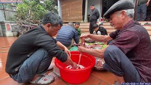 Tất niên xóm 2023. Tạm biệt 2023 chào đón 2024.