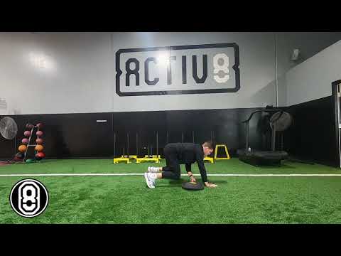 Activ8 | TRX Bag Bear Crawl Pull Through